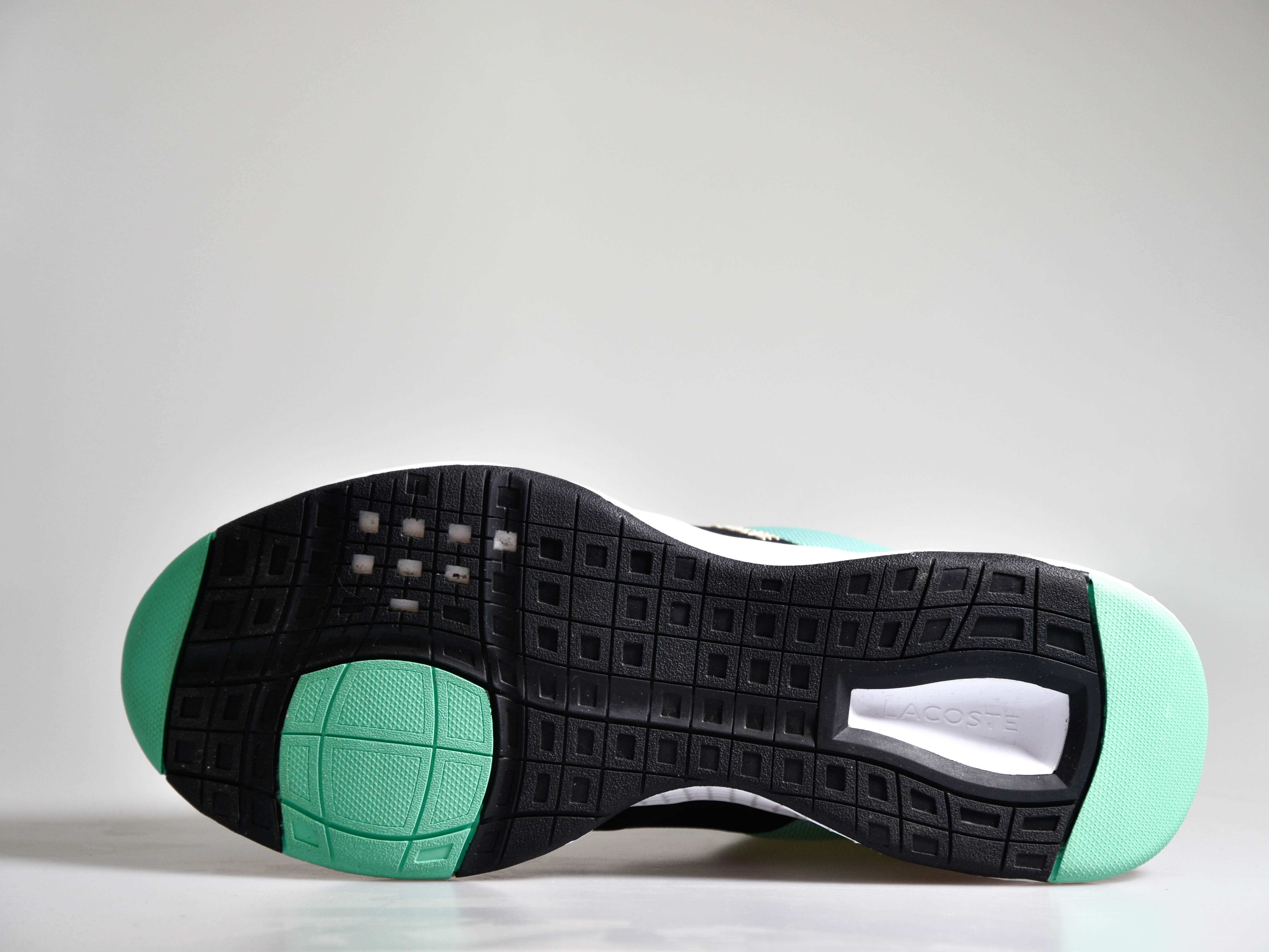 LACOSTE -DRIVE 0120 1 SMA BLK/WHT
