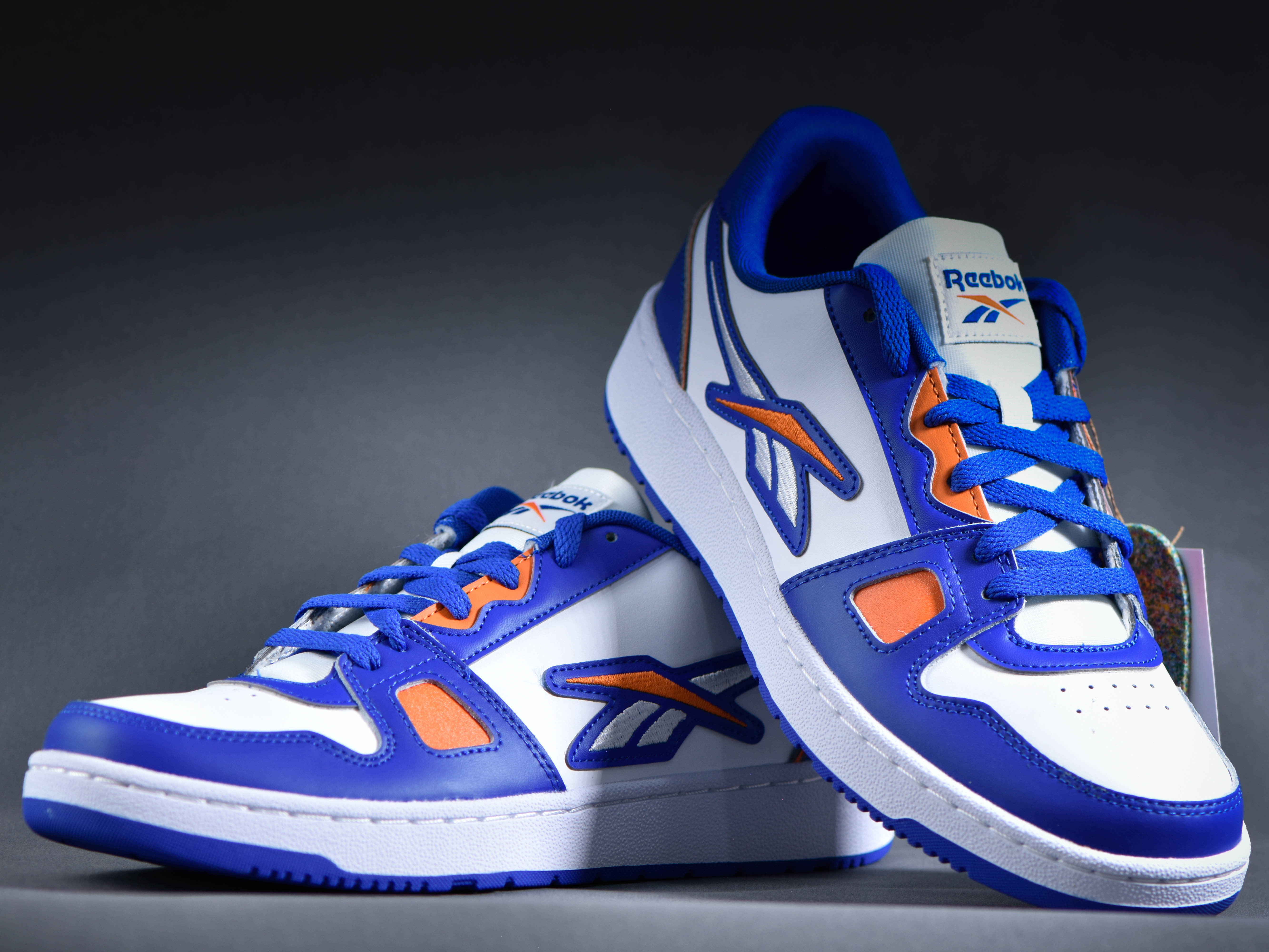 Reebok Resonator Low 'Vector Blue Slam Orange' GZ9296