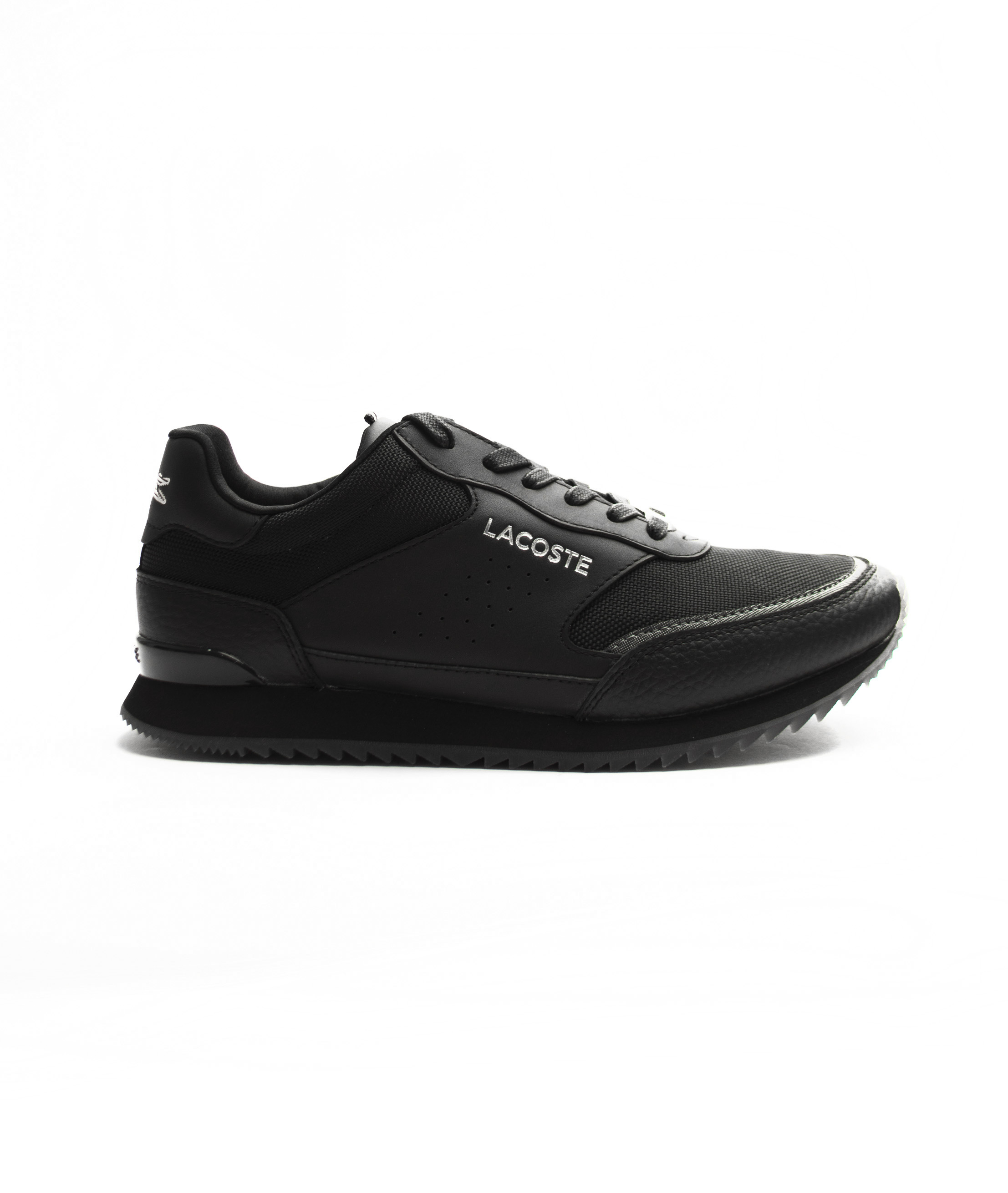 Lacoste Partner Luxe 0321 1 SMA BLK/SLV