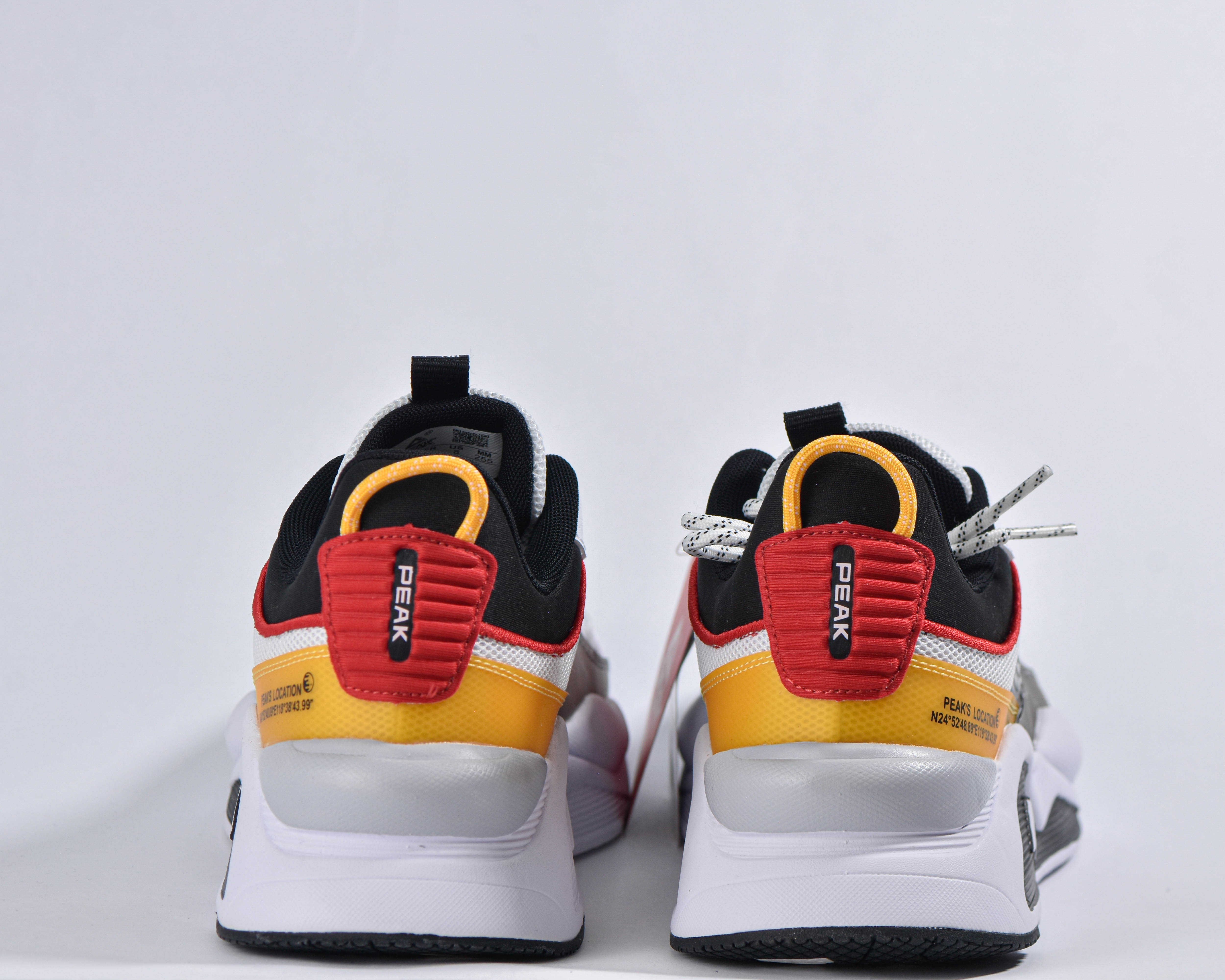 PEAK E02087E WHITE RED