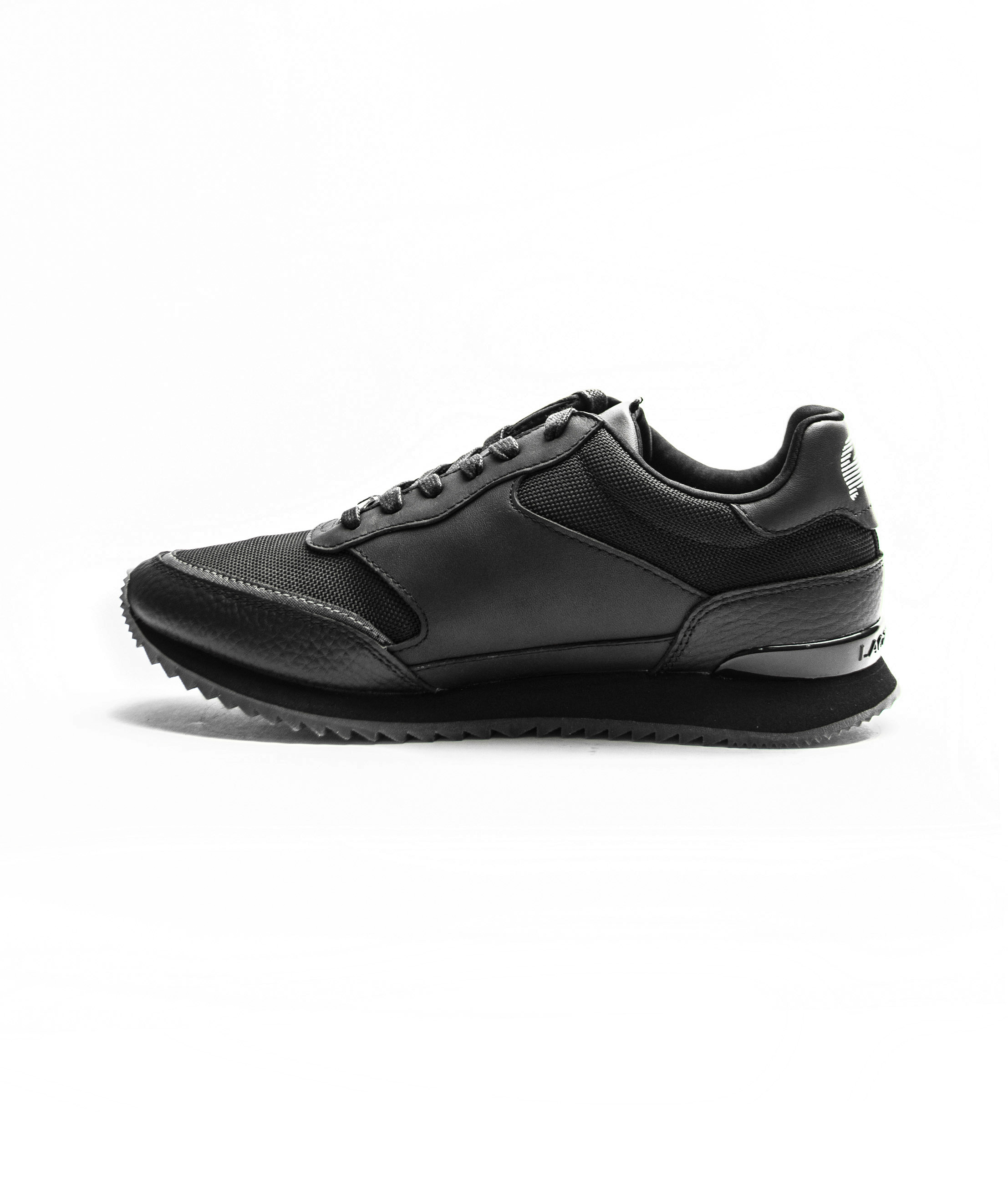 Lacoste Partner Luxe 0321 1 SMA BLK/SLV