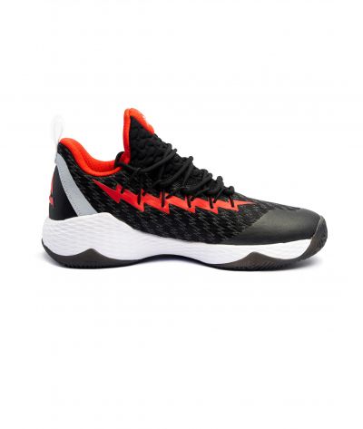 Peak Basketball Shoes Black Grey EW91351A