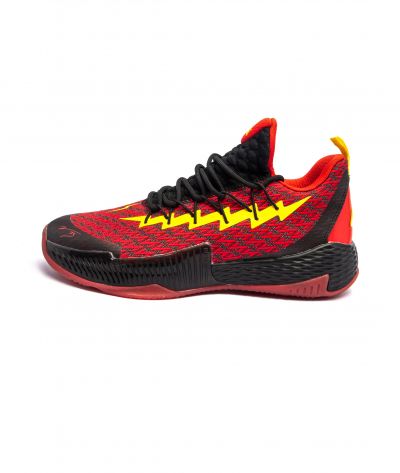 Peak Basketball Shoes Red Black EW91351A