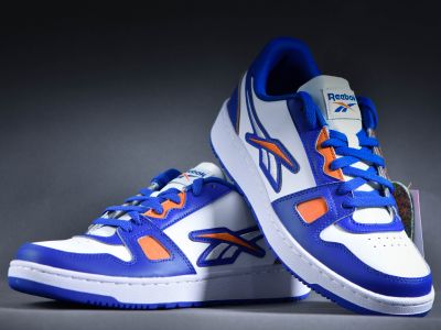 Reebok Resonator Low 'Vector Blue Slam Orange' GZ9296