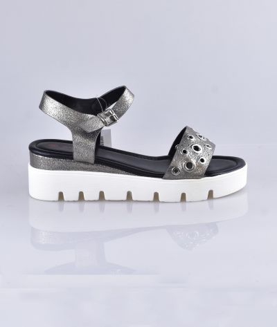 Sandale Femme MYB silver 81513144s