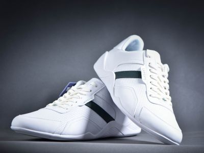 LACOSTE Hapona 0721 1 Cma 7-41CMA00431R5 Wht/ Dk Grn