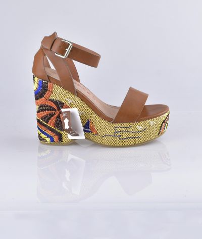 Sandale femme Marron ANGELA THOMPSON 71514077 S 