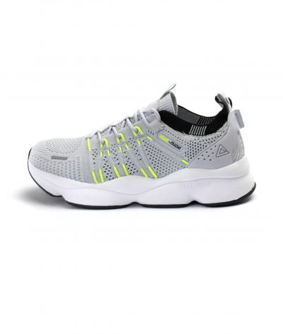 PEAK Casual Health Shoes Lt.Grey Blue      -E12907E lt grey blue