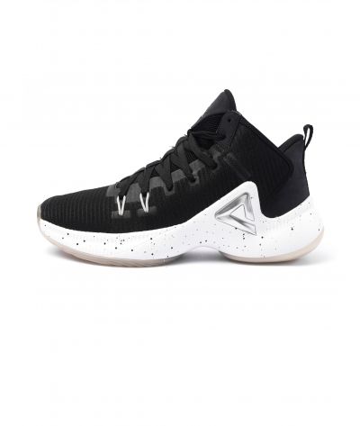 PEAK Basketball Shoes Black/White For Men EW01111A