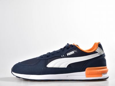  PUMA - Graviton 380738 10 Night/White/Orange