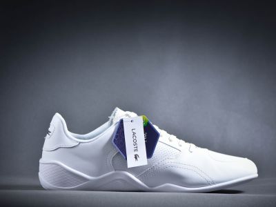 LACOSTE Hapona 0721 1 Cma 7-41CMA00431R5 Wht/ Dk Grn